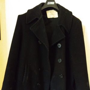 Navy Issue Pea coat